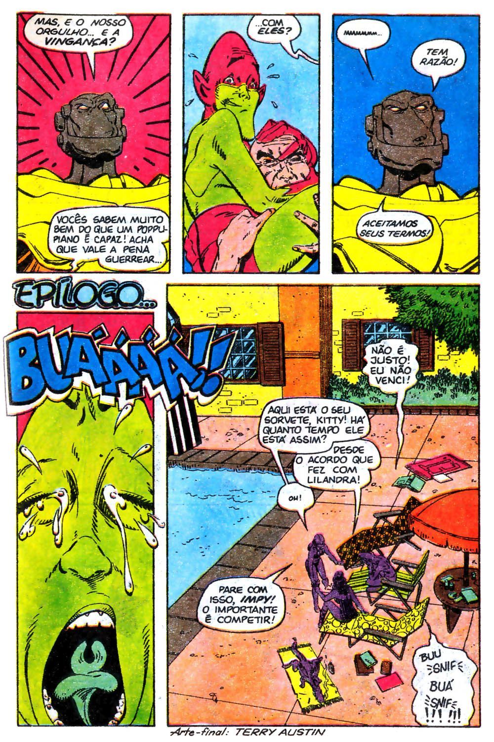 Read Fabulosos X-Men V1 (1963) (PT-BR) PT Manga Online
