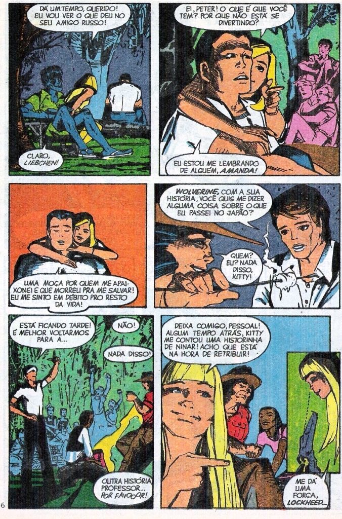 Read Fabulosos X-Men V1 (1963) (PT-BR) PT Manga Online