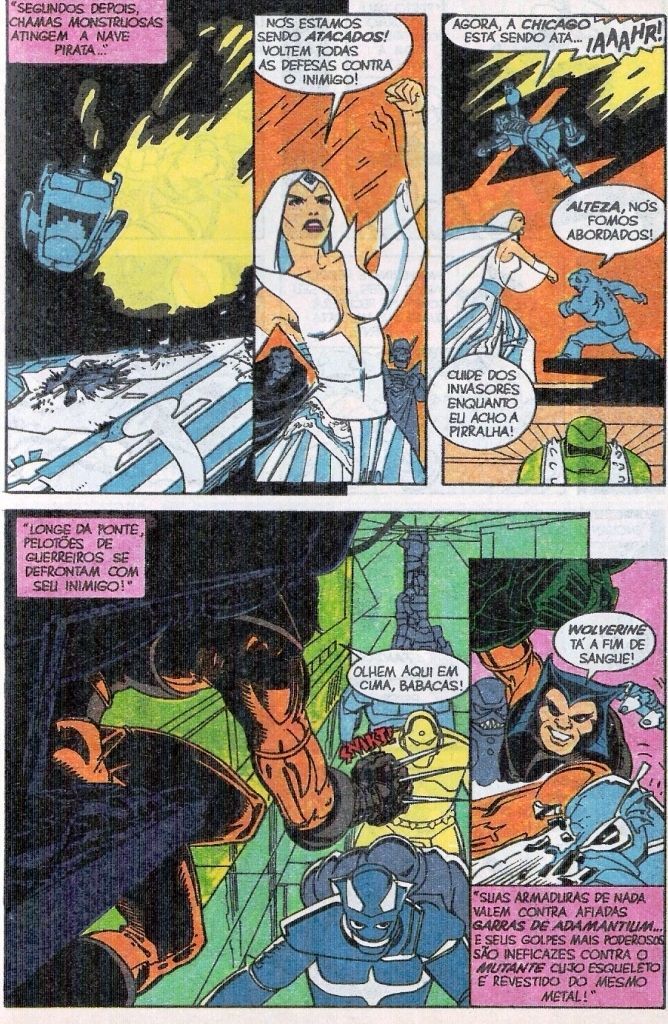 Read Fabulosos X-Men V1 (1963) (PT-BR) PT Manga Online