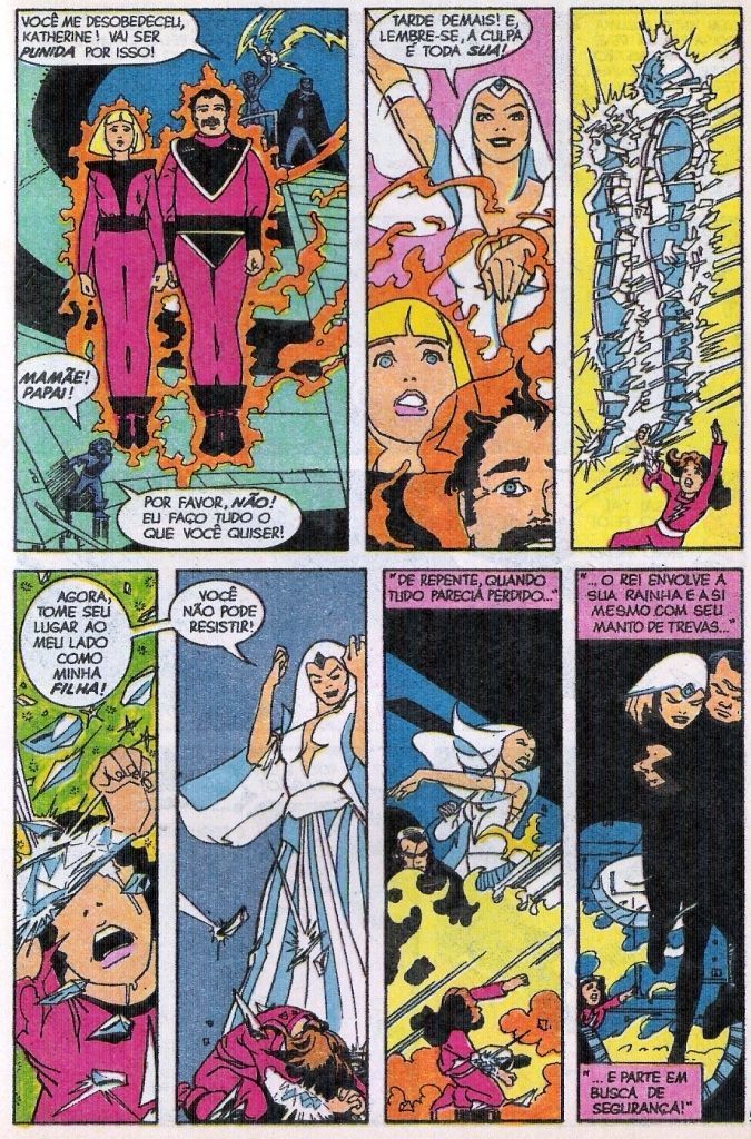 Read Fabulosos X-Men V1 (1963) (PT-BR) PT Manga Online