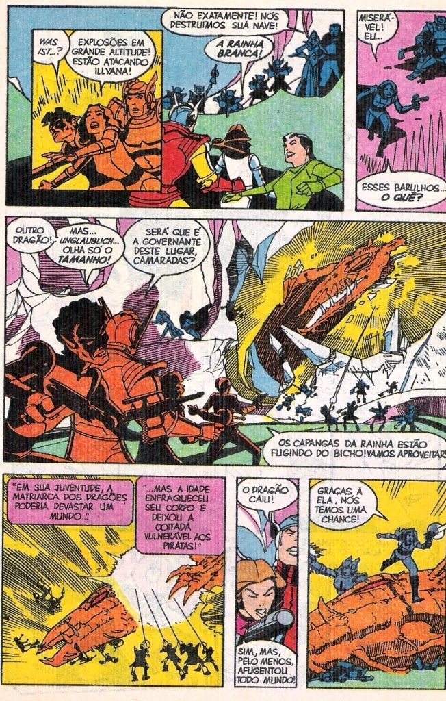 Read Fabulosos X-Men V1 (1963) (PT-BR) PT Manga Online