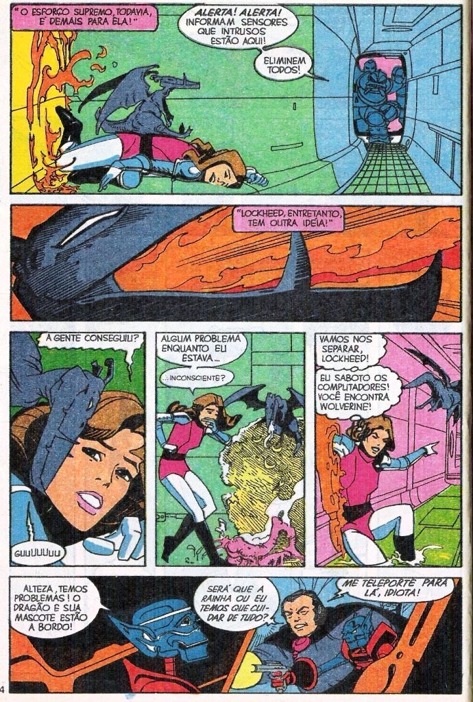Read Fabulosos X-Men V1 (1963) (PT-BR) PT Manga Online