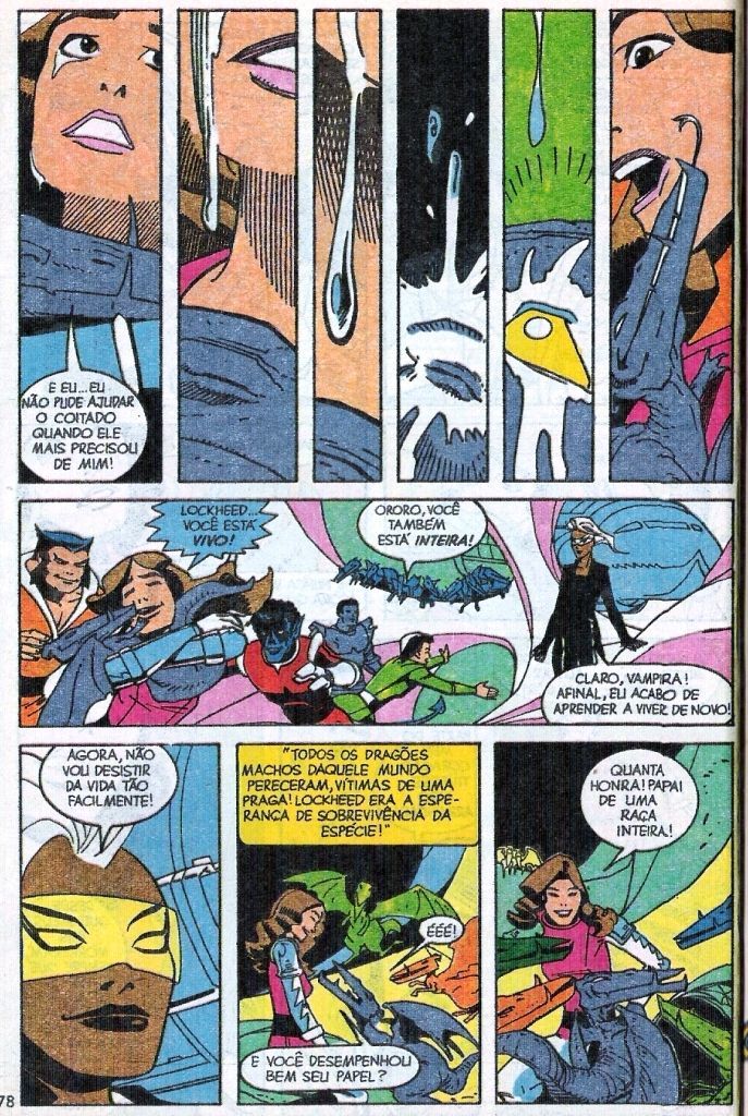 Read Fabulosos X-Men V1 (1963) (PT-BR) PT Manga Online