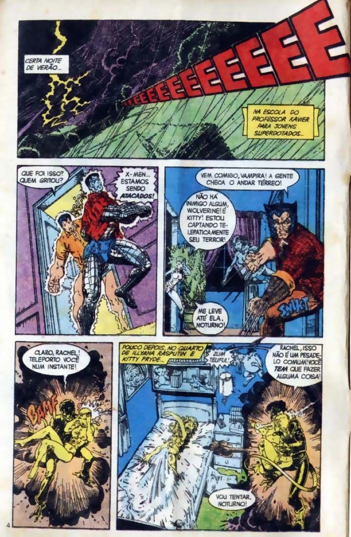 Read Fabulosos X-Men V1 (1963) (PT-BR) PT Manga Online