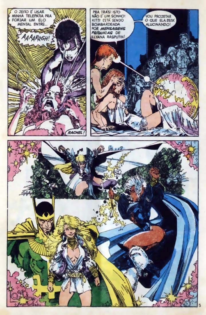 Read Fabulosos X-Men V1 (1963) (PT-BR) PT Manga Online