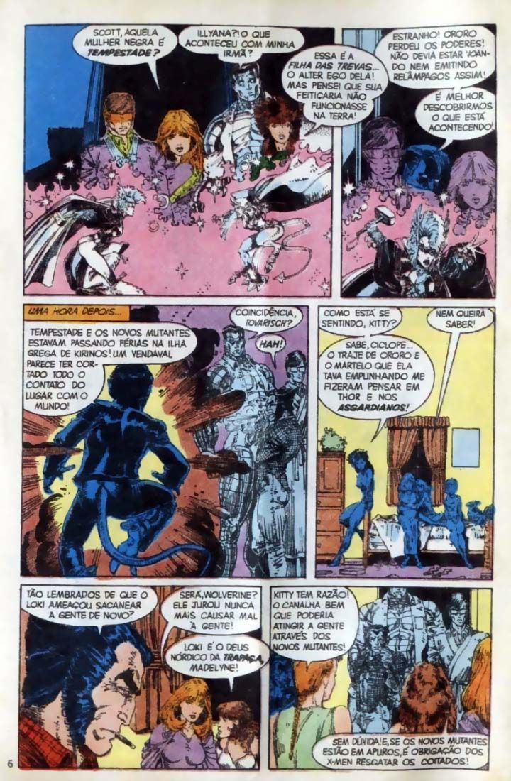 Read Fabulosos X-Men V1 (1963) (PT-BR) PT Manga Online