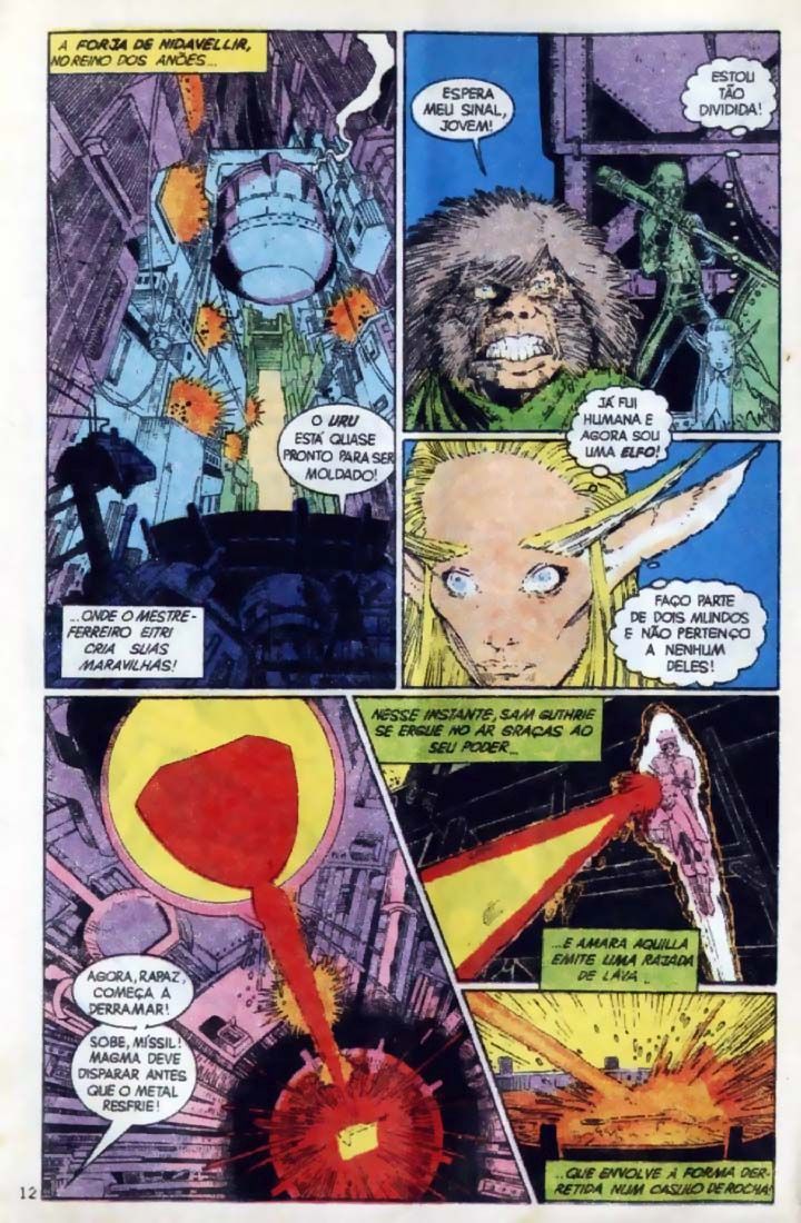 Read Fabulosos X-Men V1 (1963) (PT-BR) PT Manga Online