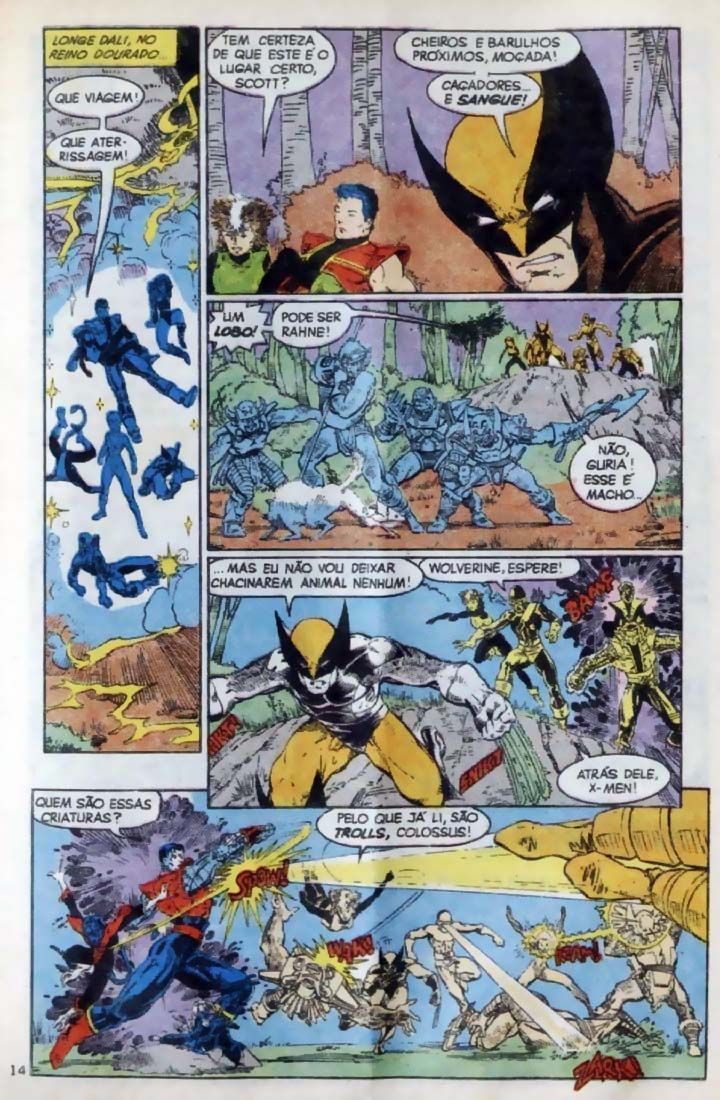 Read Fabulosos X-Men V1 (1963) (PT-BR) PT Manga Online