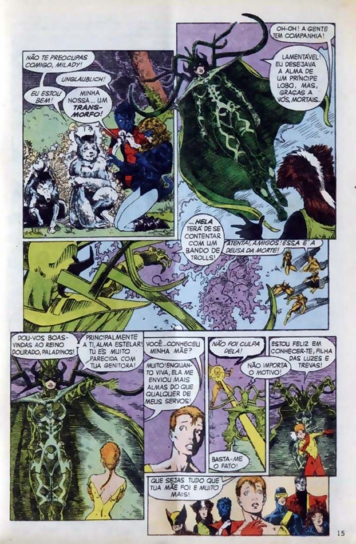 Read Fabulosos X-Men V1 (1963) (PT-BR) PT Manga Online