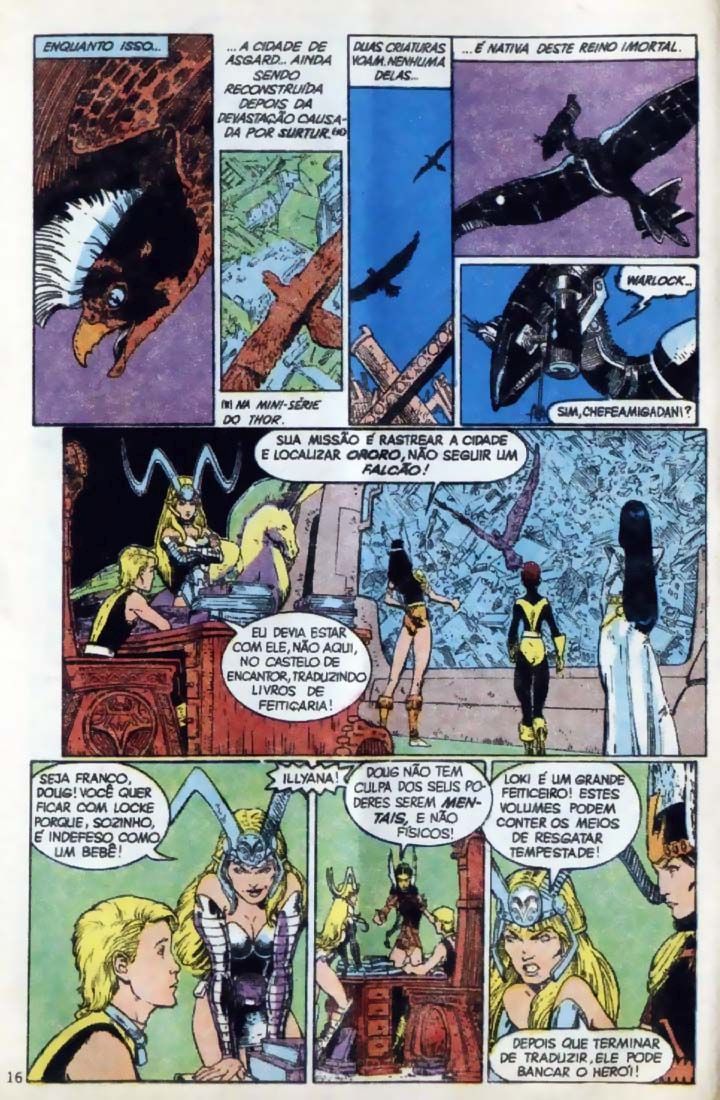 Read Fabulosos X-Men V1 (1963) (PT-BR) PT Manga Online