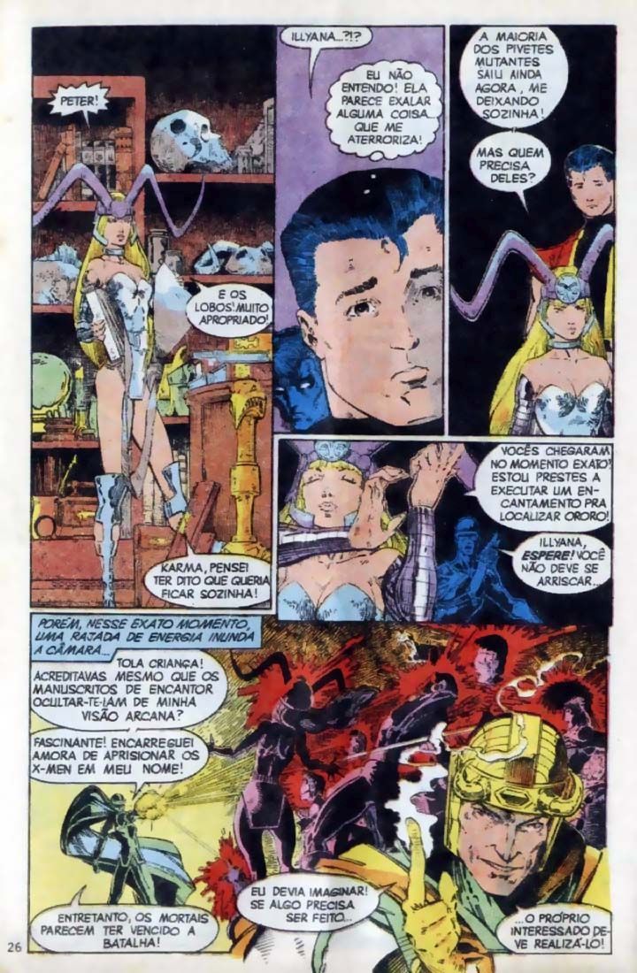 Read Fabulosos X-Men V1 (1963) (PT-BR) PT Manga Online