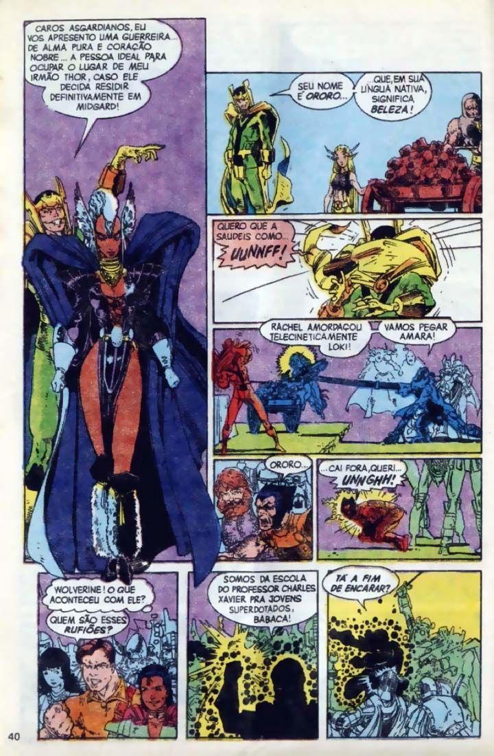 Read Fabulosos X-Men V1 (1963) (PT-BR) PT Manga Online