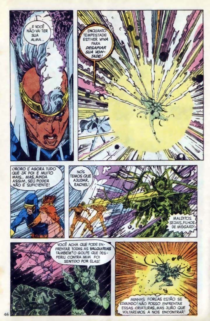 Read Fabulosos X-Men V1 (1963) (PT-BR) PT Manga Online