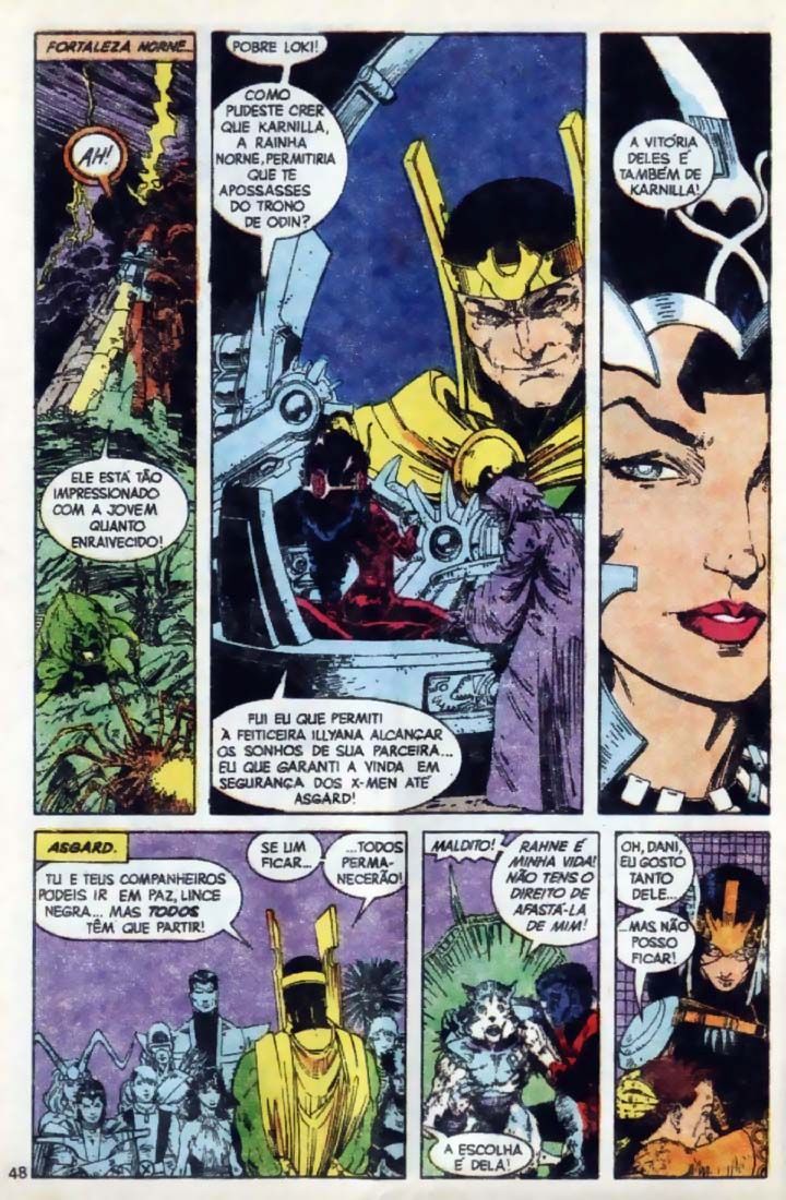 Read Fabulosos X-Men V1 (1963) (PT-BR) PT Manga Online