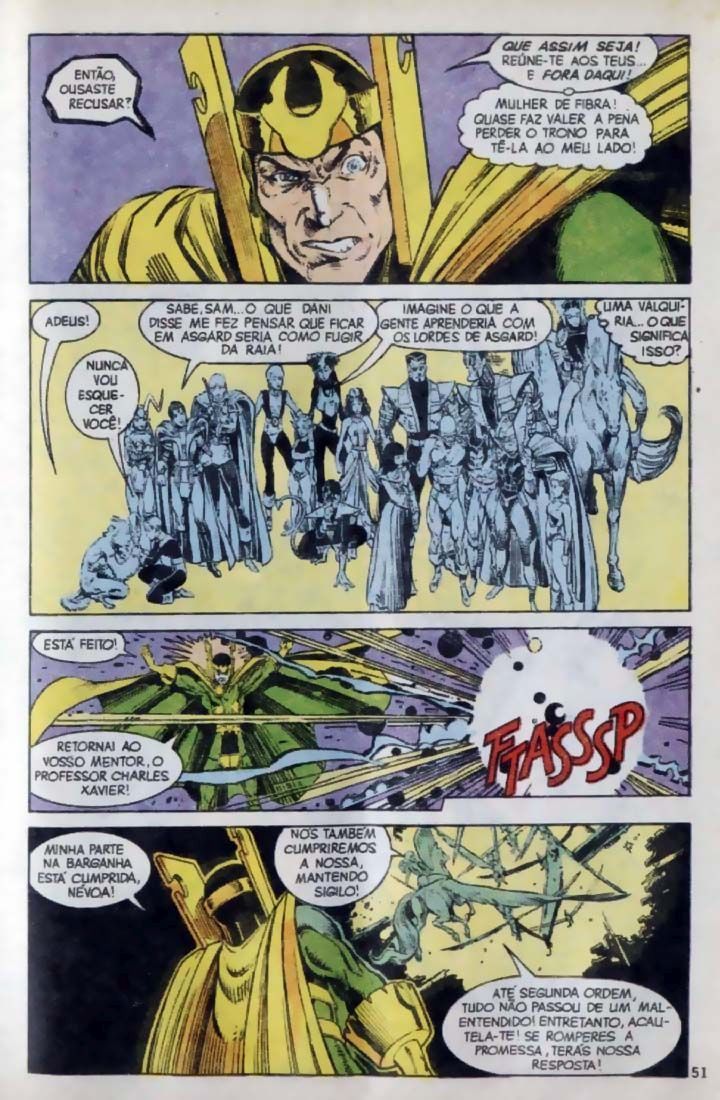 Read Fabulosos X-Men V1 (1963) (PT-BR) PT Manga Online
