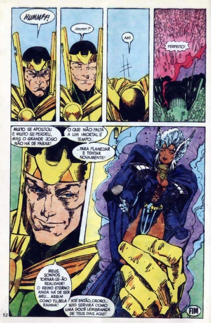 Read Fabulosos X-Men V1 (1963) (PT-BR) PT Manga Online