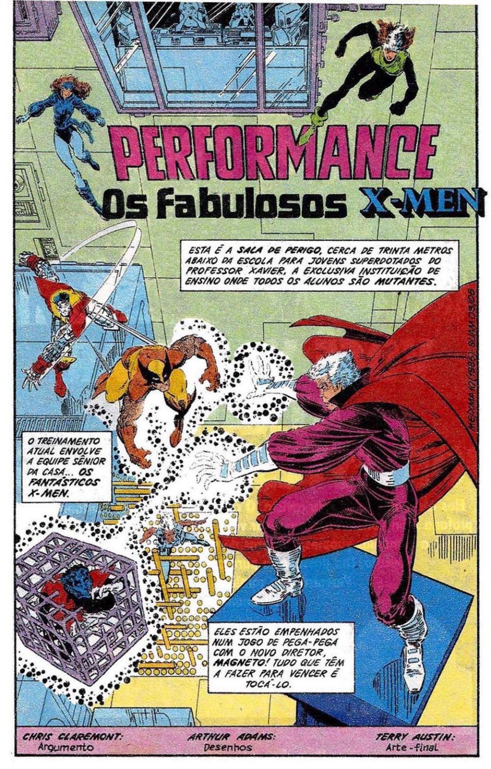 Read Fabulosos X-Men V1 (1963) (PT-BR) PT Manga Online