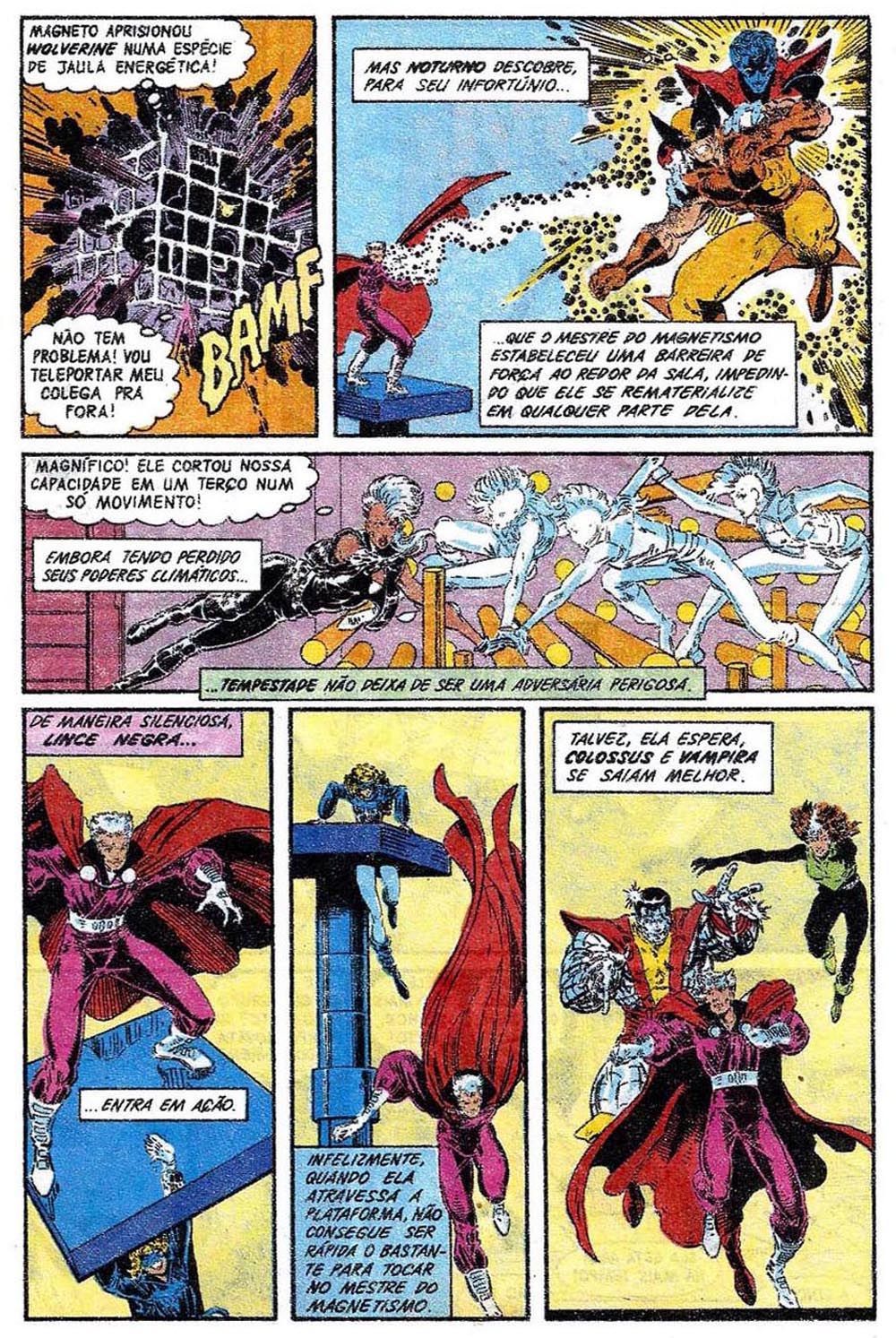 Read Fabulosos X-Men V1 (1963) (PT-BR) PT Manga Online