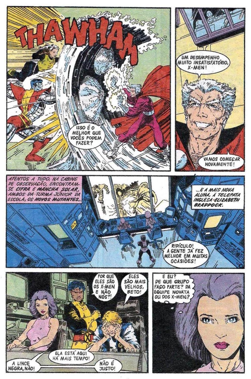 Read Fabulosos X-Men V1 (1963) (PT-BR) PT Manga Online