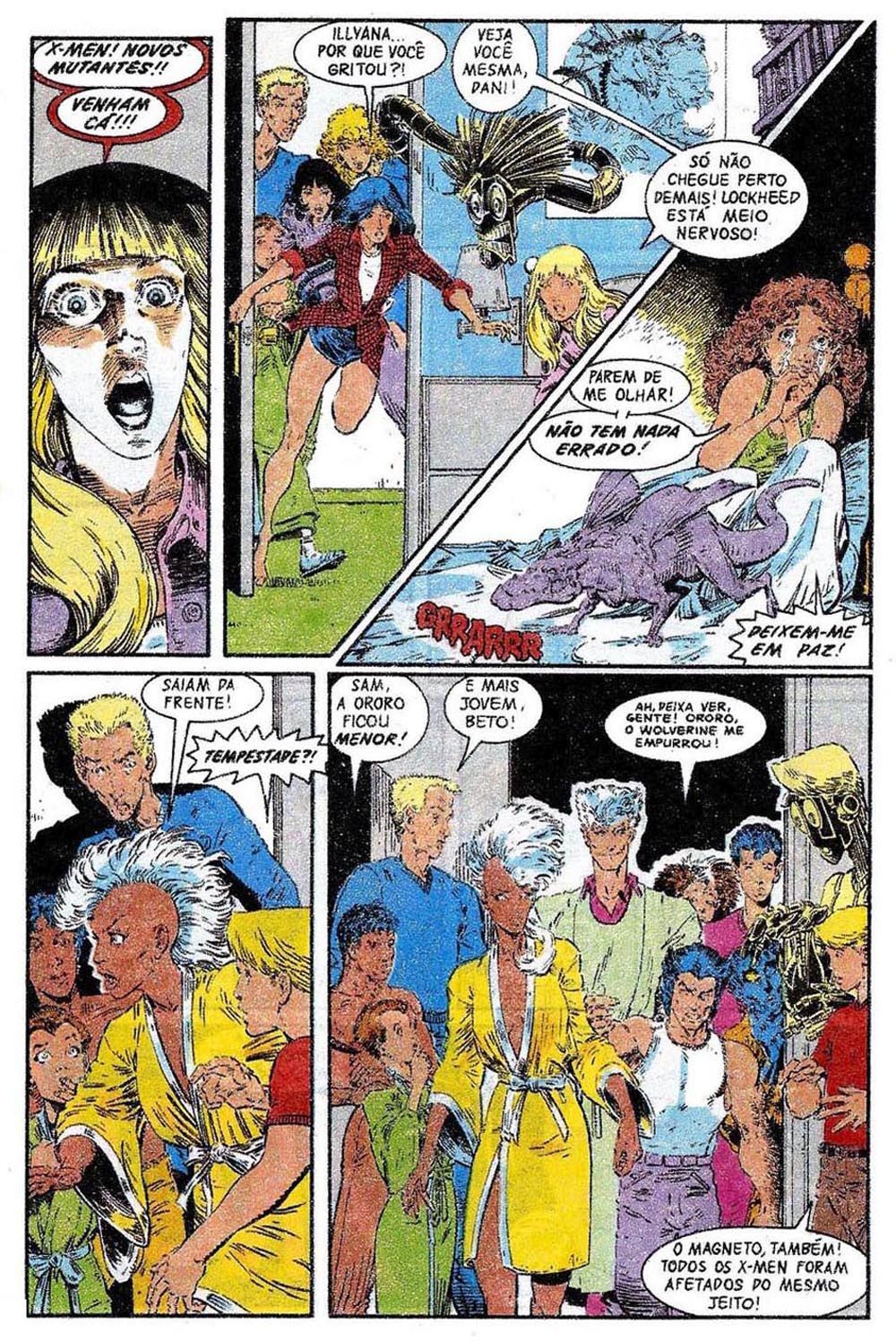 Read Fabulosos X-Men V1 (1963) (PT-BR) PT Manga Online