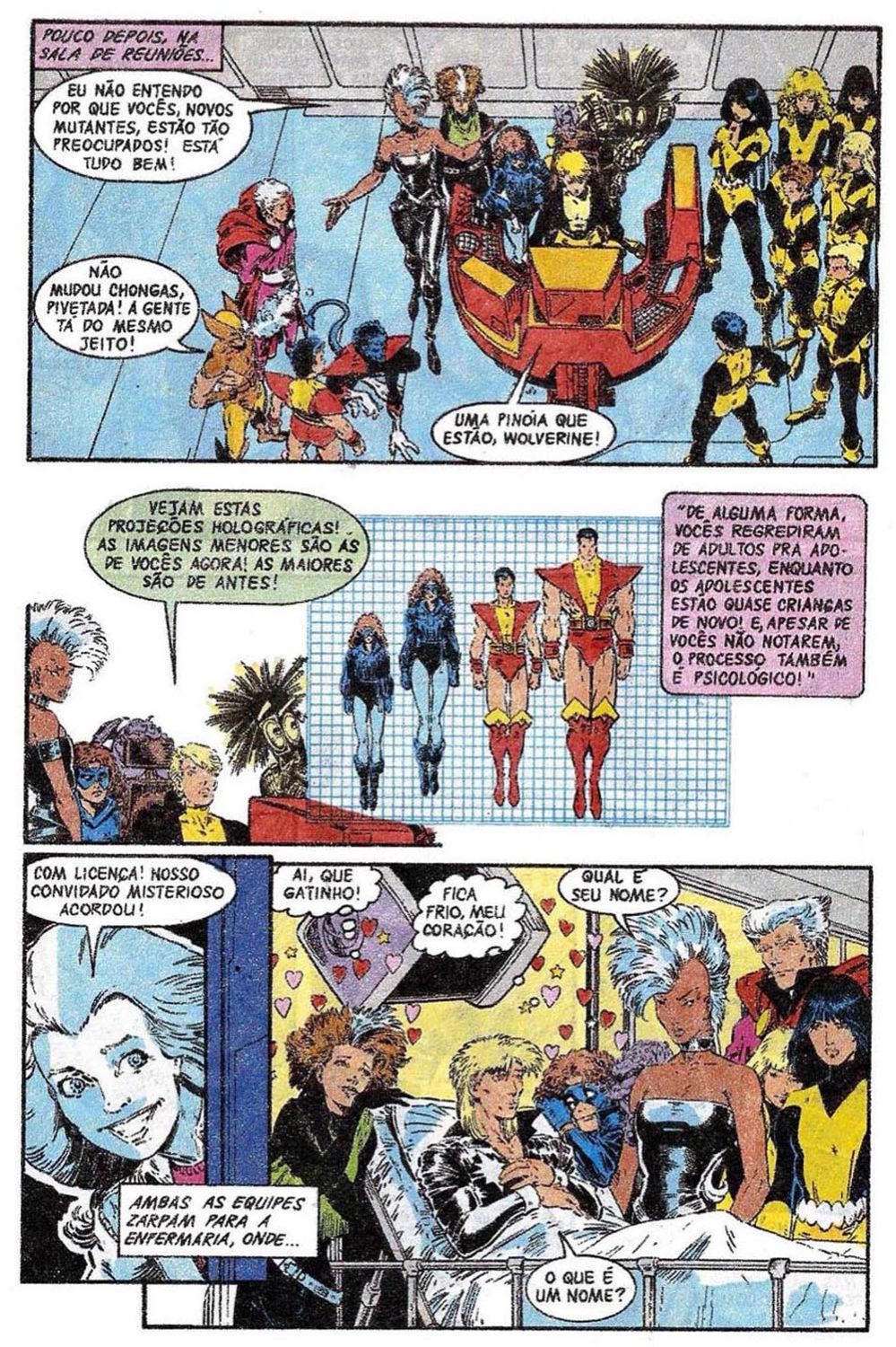 Read Fabulosos X-Men V1 (1963) (PT-BR) PT Manga Online
