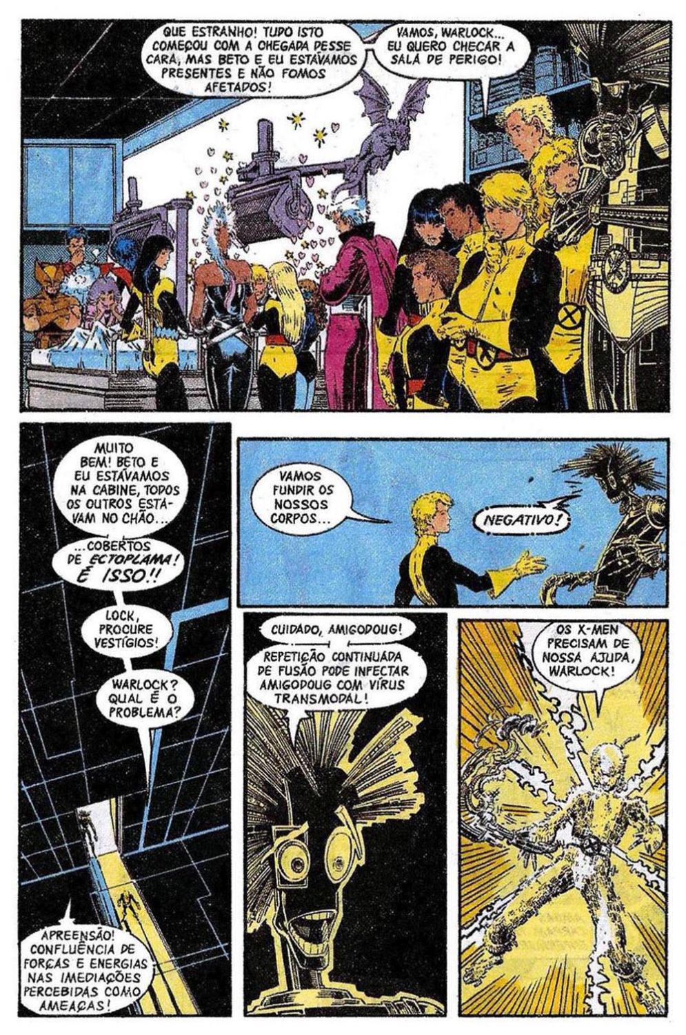 Read Fabulosos X-Men V1 (1963) (PT-BR) PT Manga Online