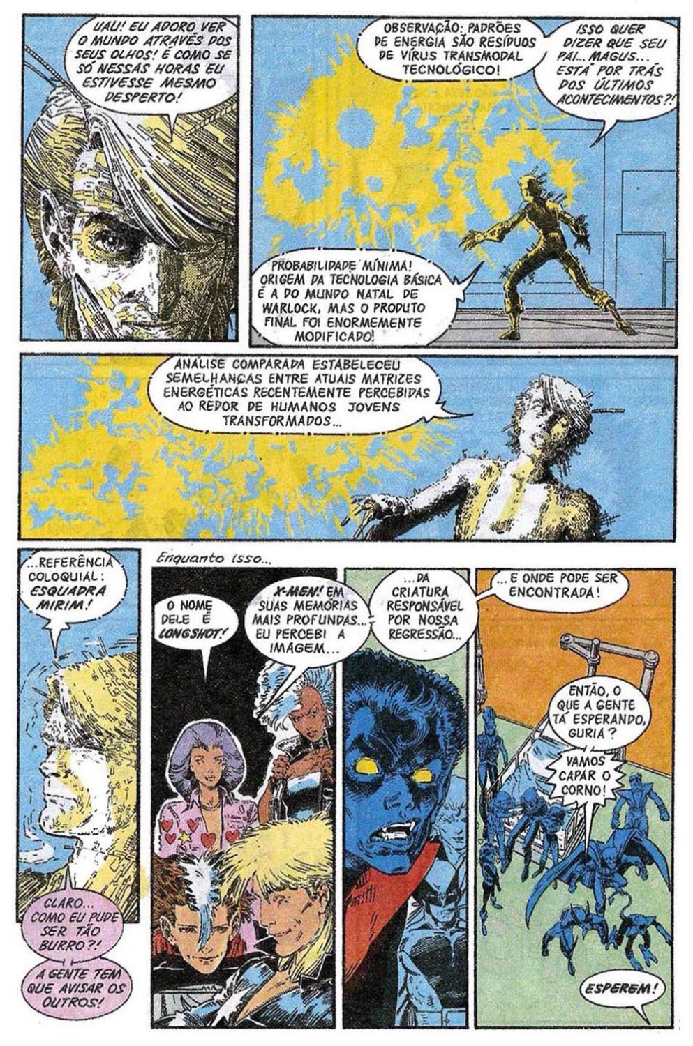 Read Fabulosos X-Men V1 (1963) (PT-BR) PT Manga Online