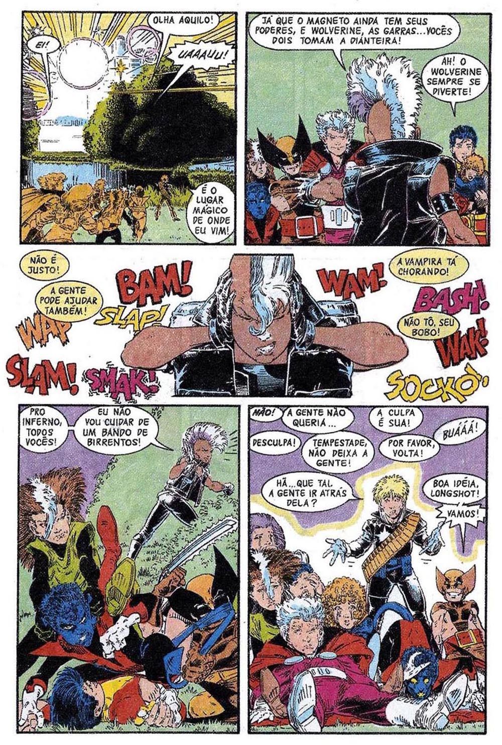Read Fabulosos X-Men V1 (1963) (PT-BR) PT Manga Online