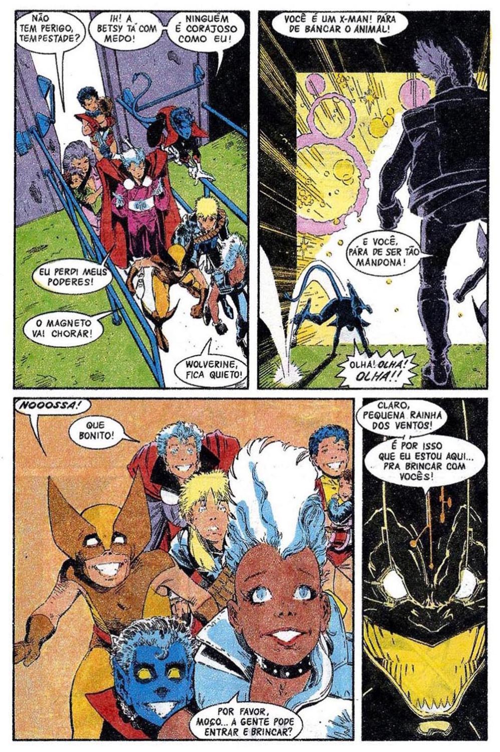 Read Fabulosos X-Men V1 (1963) (PT-BR) PT Manga Online