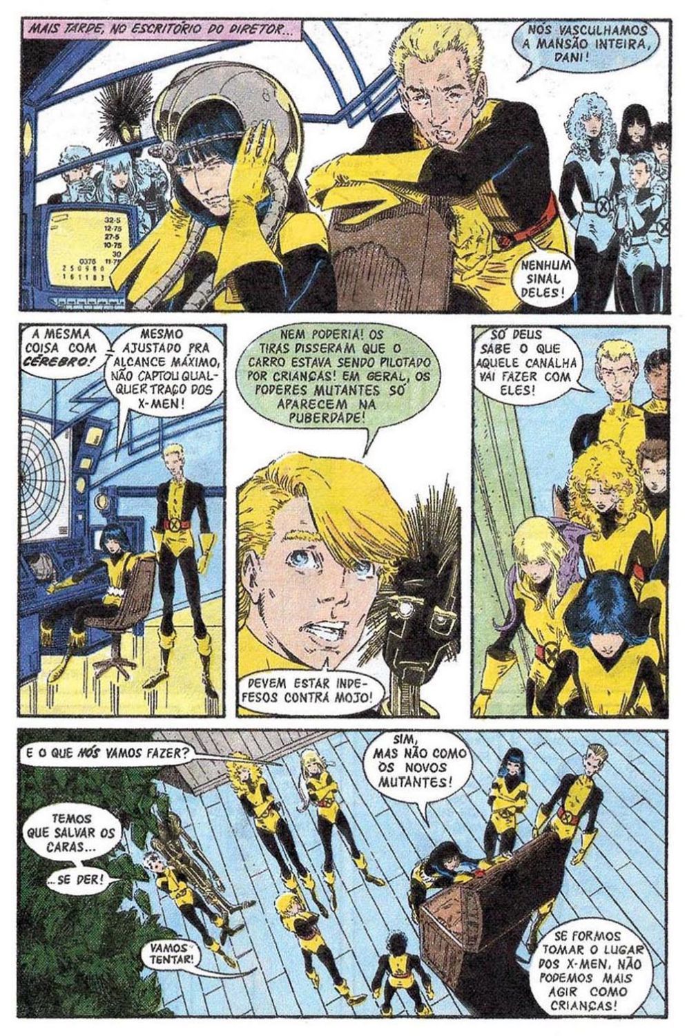 Read Fabulosos X-Men V1 (1963) (PT-BR) PT Manga Online