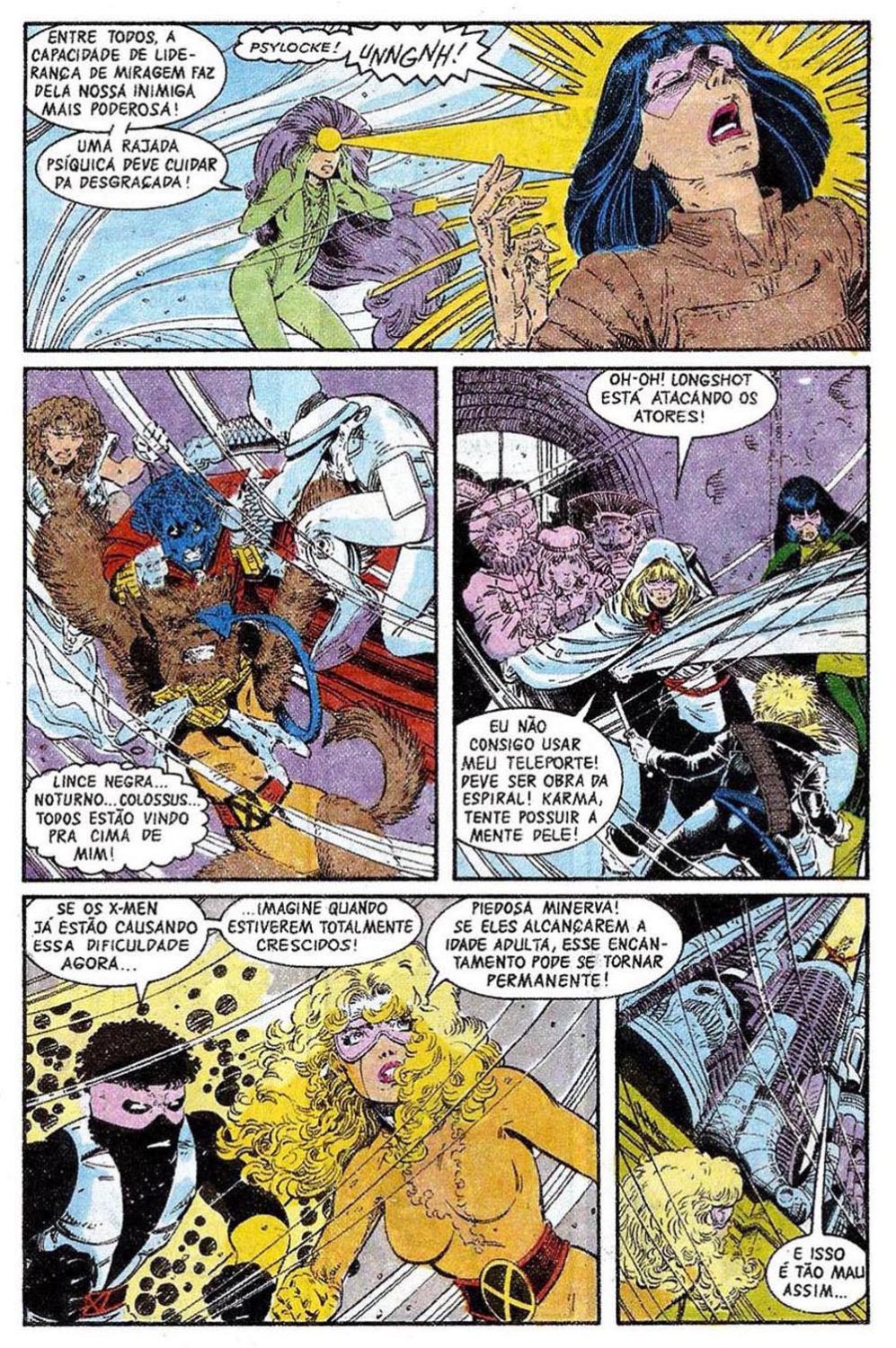 Read Fabulosos X-Men V1 (1963) (PT-BR) PT Manga Online