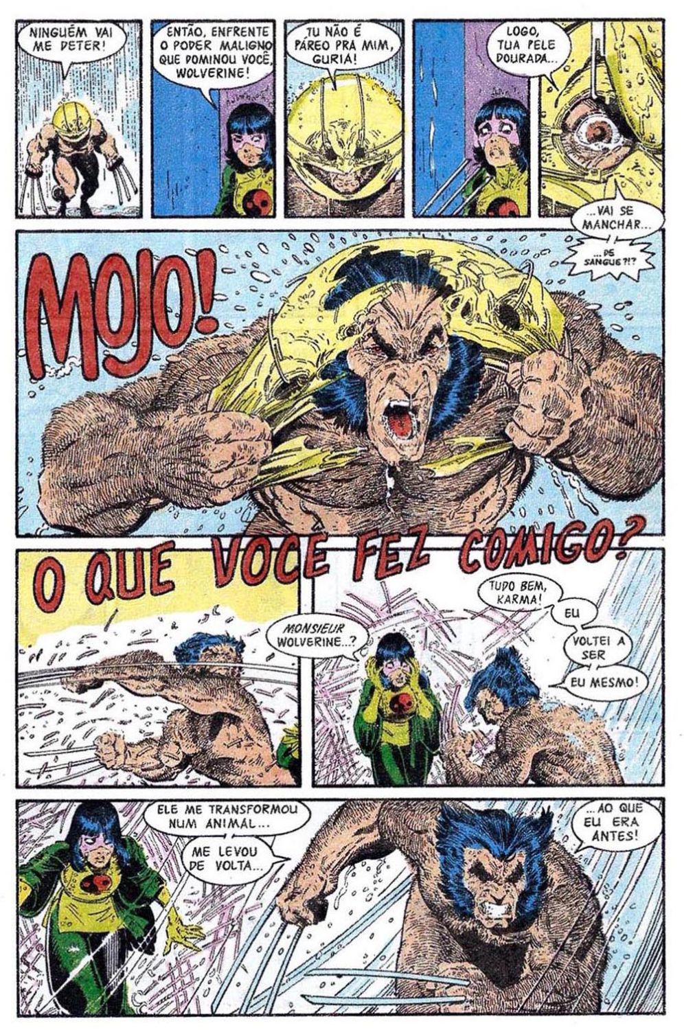 Read Fabulosos X-Men V1 (1963) (PT-BR) PT Manga Online
