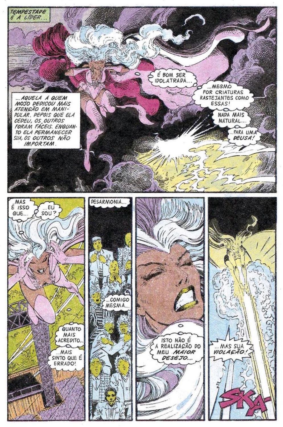 Read Fabulosos X-Men V1 (1963) (PT-BR) PT Manga Online