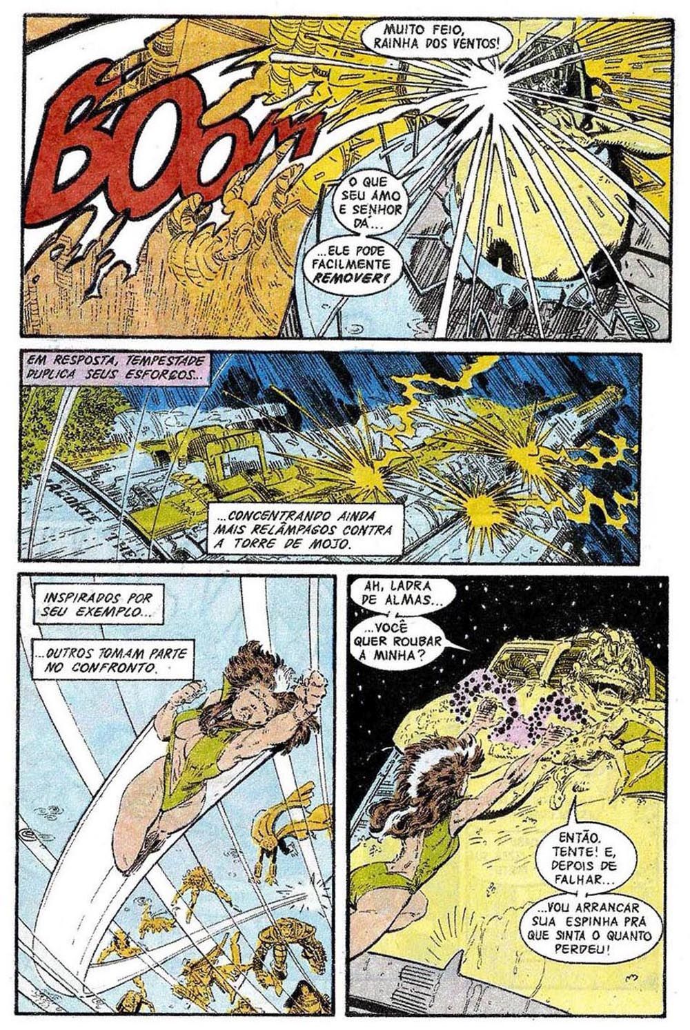 Read Fabulosos X-Men V1 (1963) (PT-BR) PT Manga Online