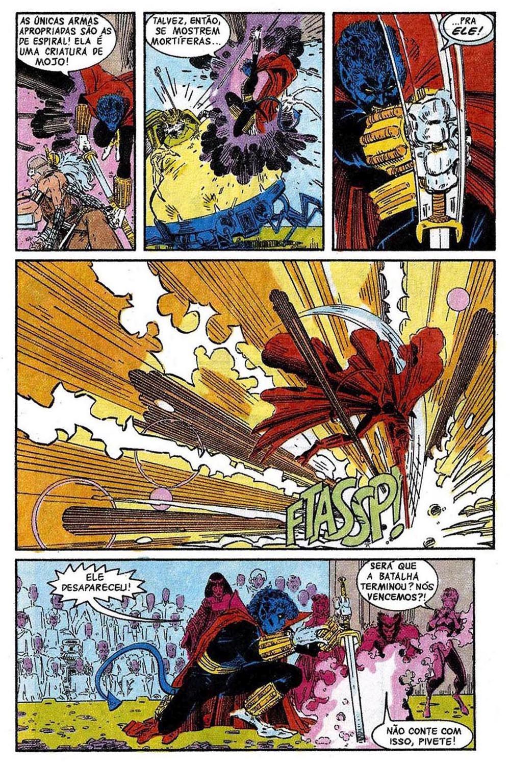 Read Fabulosos X-Men V1 (1963) (PT-BR) PT Manga Online