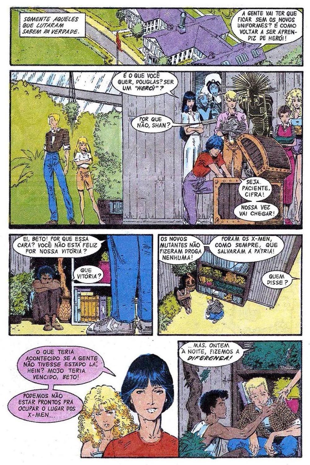 Read Fabulosos X-Men V1 (1963) (PT-BR) PT Manga Online
