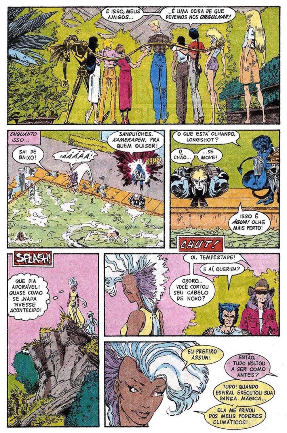 Read Fabulosos X-Men V1 (1963) (PT-BR) PT Manga Online