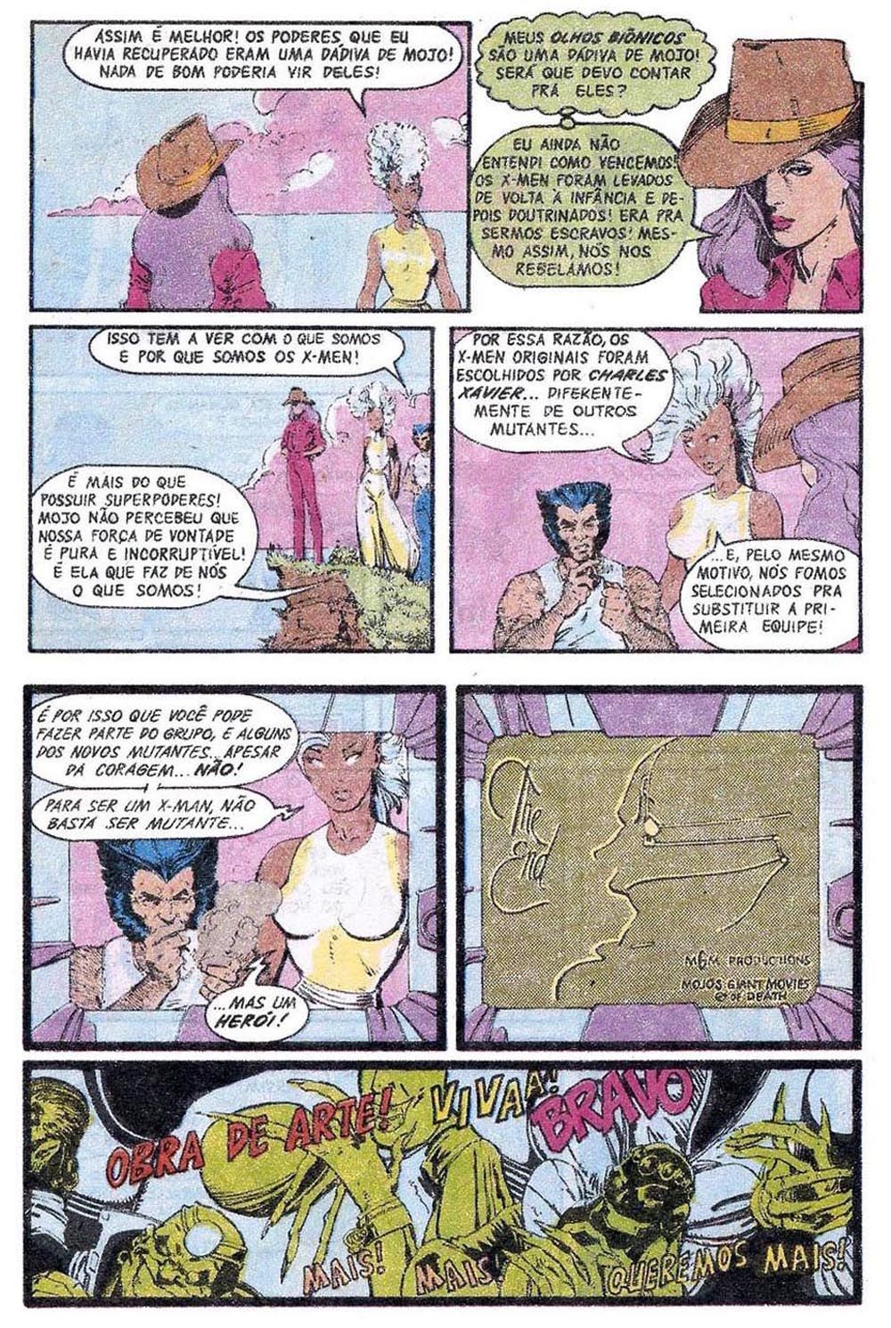 Read Fabulosos X-Men V1 (1963) (PT-BR) PT Manga Online