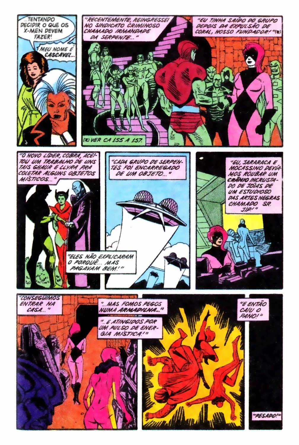 Read Fabulosos X-Men V1 (1963) (PT-BR) PT Manga Online