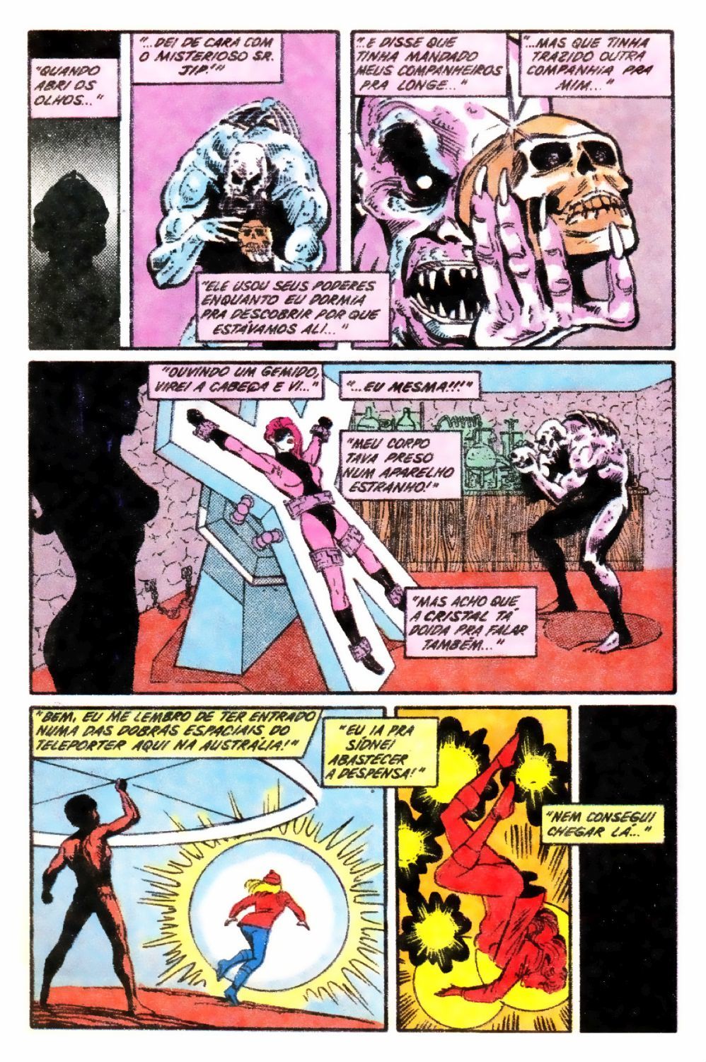 Read Fabulosos X-Men V1 (1963) (PT-BR) PT Manga Online