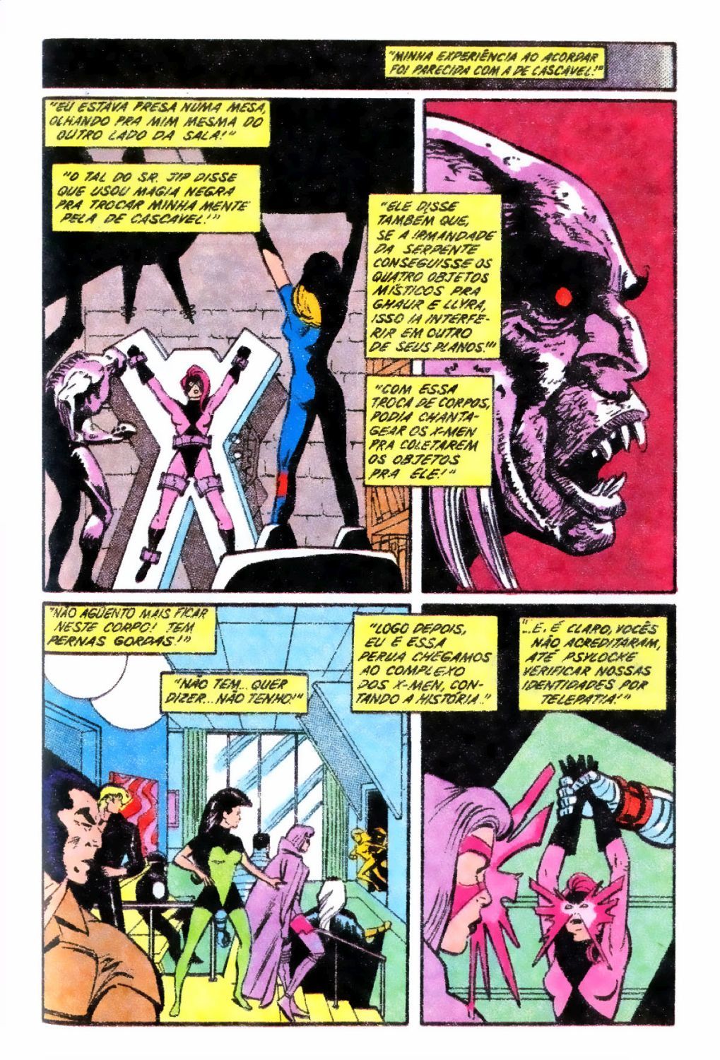Read Fabulosos X-Men V1 (1963) (PT-BR) PT Manga Online
