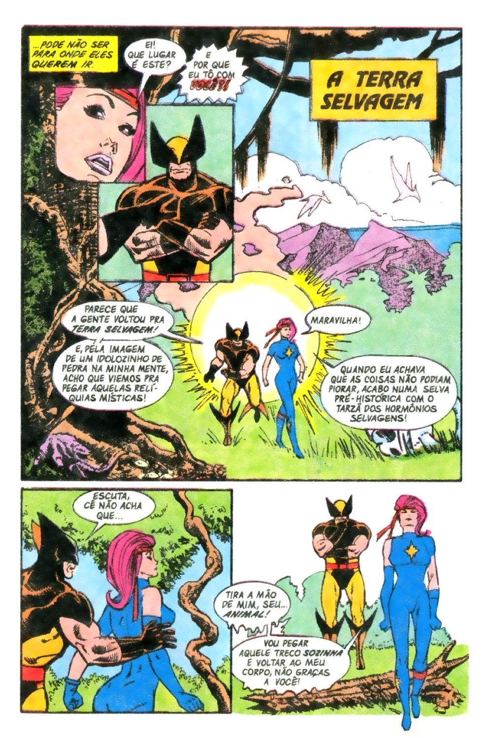 Read Fabulosos X-Men V1 (1963) (PT-BR) PT Manga Online