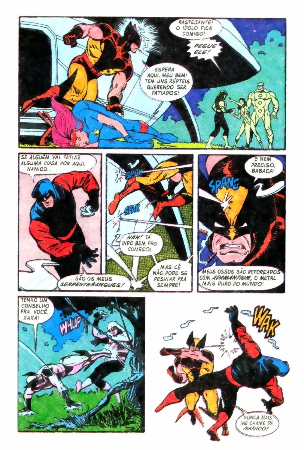 Read Fabulosos X-Men V1 (1963) (PT-BR) PT Manga Online