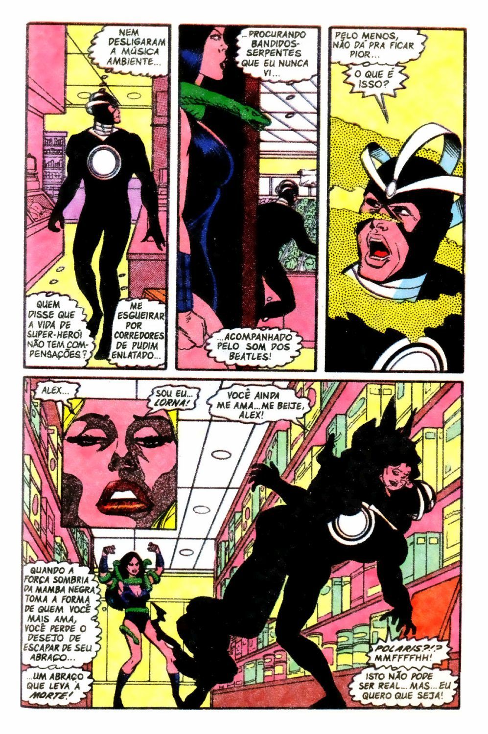 Read Fabulosos X-Men V1 (1963) (PT-BR) PT Manga Online