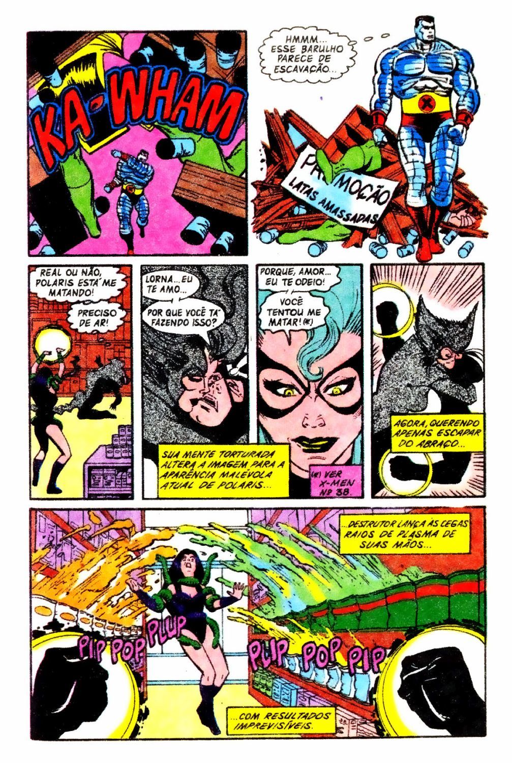 Read Fabulosos X-Men V1 (1963) (PT-BR) PT Manga Online