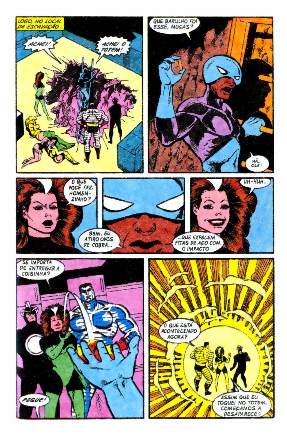 Read Fabulosos X-Men V1 (1963) (PT-BR) PT Manga Online
