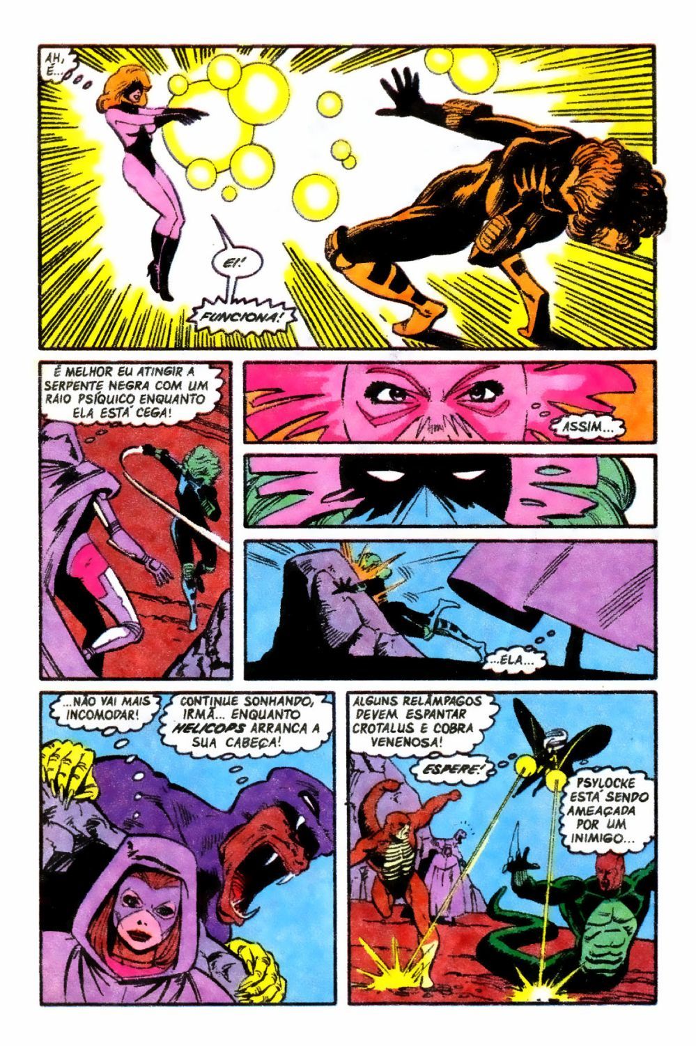 Read Fabulosos X-Men V1 (1963) (PT-BR) PT Manga Online