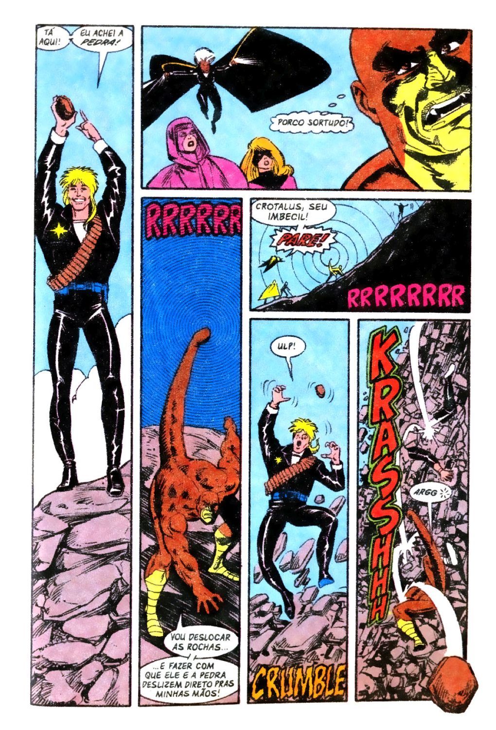 Read Fabulosos X-Men V1 (1963) (PT-BR) PT Manga Online