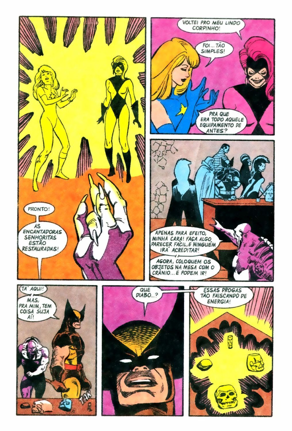 Read Fabulosos X-Men V1 (1963) (PT-BR) PT Manga Online