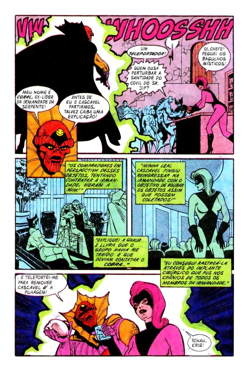 Read Fabulosos X-Men V1 (1963) (PT-BR) PT Manga Online